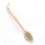 OEM Detachable Long Handle Body Scrub Brush Dry Skin Cellulite Treatment