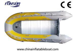 Quality EU CE approved Foldable Inflatable Boat with motor for fishing wholesale