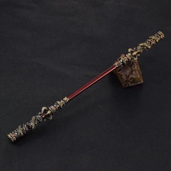 35CM Full Metal Monkey King Ruyi Golden Hoop for Black Myth Wukong Game