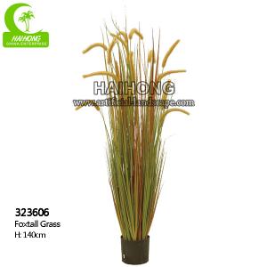 Quality Lifelike Artificial Foxtail Grass Good Value Grass Wholesale For Decoration wholesale