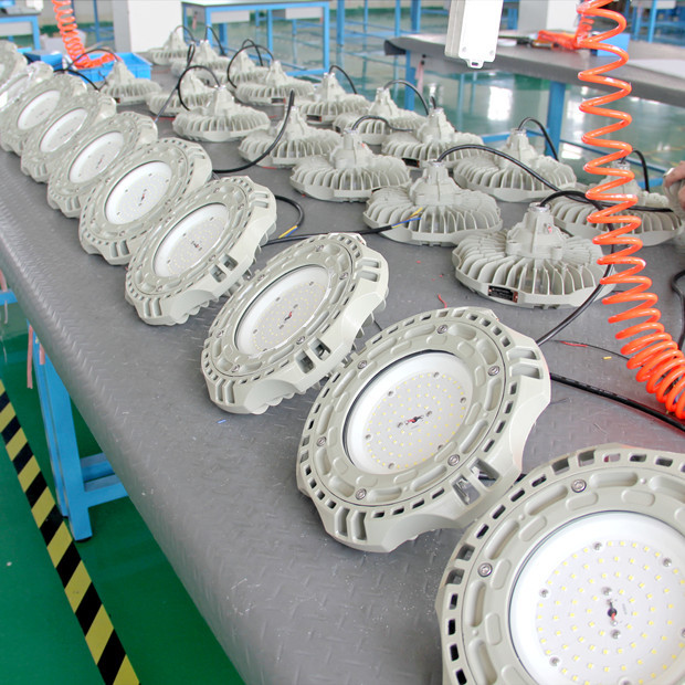 50w 100w 200w led explosion proof high bay lights IP66 Ex nR eb with Five years warranty