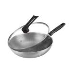 Stainless Steel Non Stick 32cm Fry Pan LFGB Certification Honeycomb Frying Pan