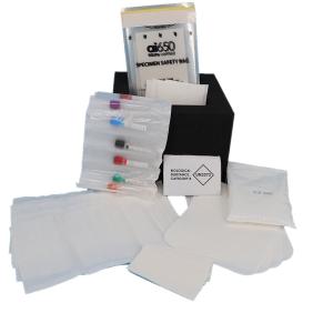 Quality A5 Flexo Printing 95kPa Specimen Transport Bag Liquid Enclosure wholesale