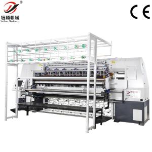 Quality 1200RPM Computerised Quilting Machine For Blanket Mattress Sleeping Bags wholesale