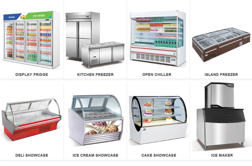 60Hz Salad Bar Pizza Prep Refrigerator Multipurpose No Fluorine