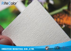 Quality 60 Inches 420gsm PolyCotton Inkjet Digital Printing Matte Canvas in 21mil Thickness wholesale