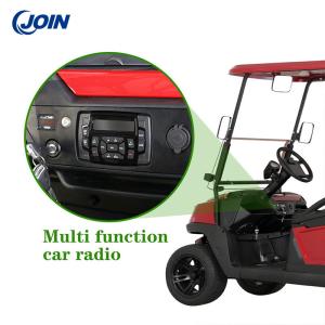 Quality Waterproof Golf Cart Radio Stereo Car Electric Buggy Black ODM wholesale