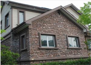 Quality Inside / Exterior Stone Veneer Green Environmental Protection wholesale