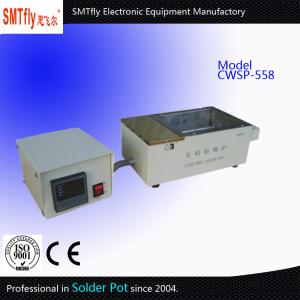 Quality Manual Tin Lead Free Solder Dipping Machine wholesale
