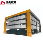 High Strength Steel Parking Garage Customized Metal Parking Structures