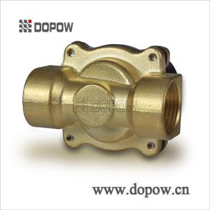 Quality Gold Water Solenoid Valve 295g Control Backflow In Plumbing Systems wholesale