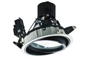 Quality 70W IP20 Aluminum Recessed Metal Halide Spotlights G12 Lamp Holder wholesale