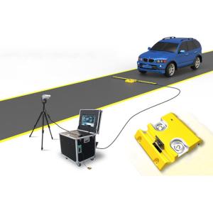 Quality Anti Terrorism Under Vehicle Inspection Scanning System Mobile For Vehicle Access wholesale