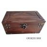 Buy cheap Classic Retro firwood Treasure Chest Storage Trunk from wholesalers