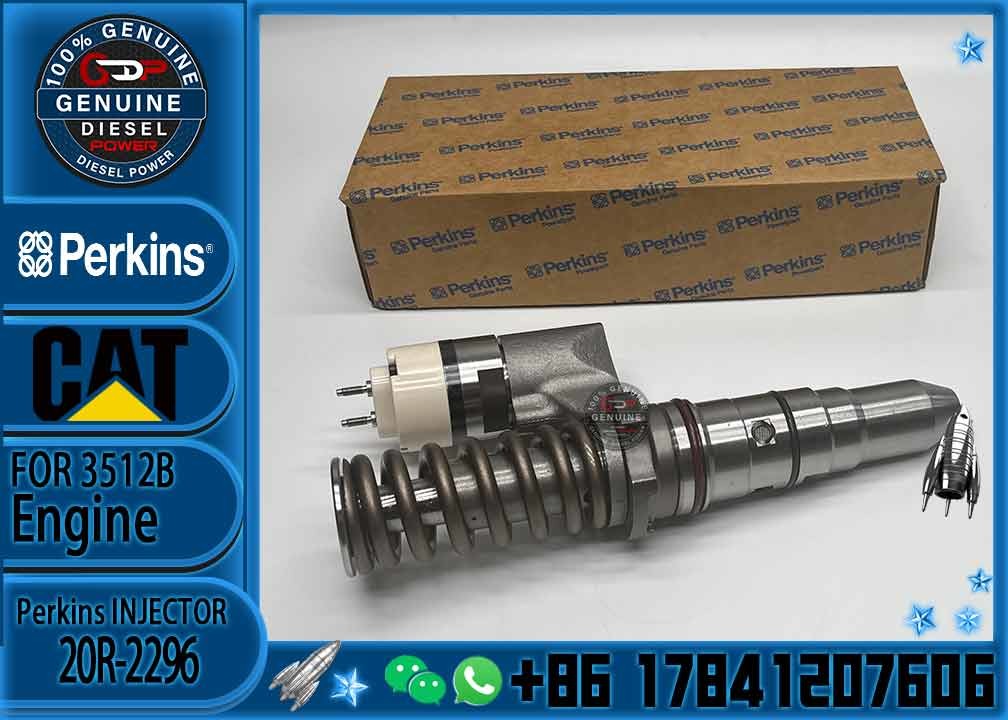 Common rail injector fuel injecto 20R-2296 20R-0848 3920214 20R-0850 for 3512B Excavator 3512C 3516B 3516C