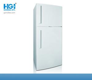 Quality 510L Top Freezer Bottom Fridge 18 Cubic Foot R600a With Interior Light wholesale