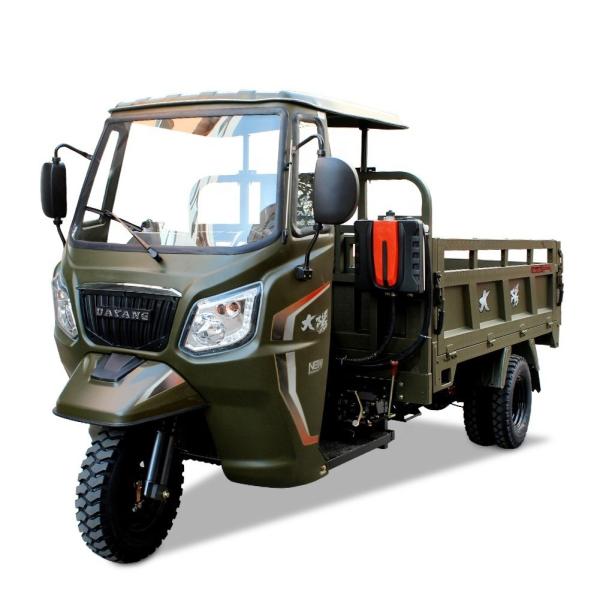 Cargo tricycle with 200/250/300cc engine in Sri Lanka and Hong Kong at