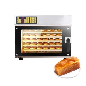 Quality Temperature Controlled Soybean Bakery Oven Machine Stainless Steel Construction wholesale