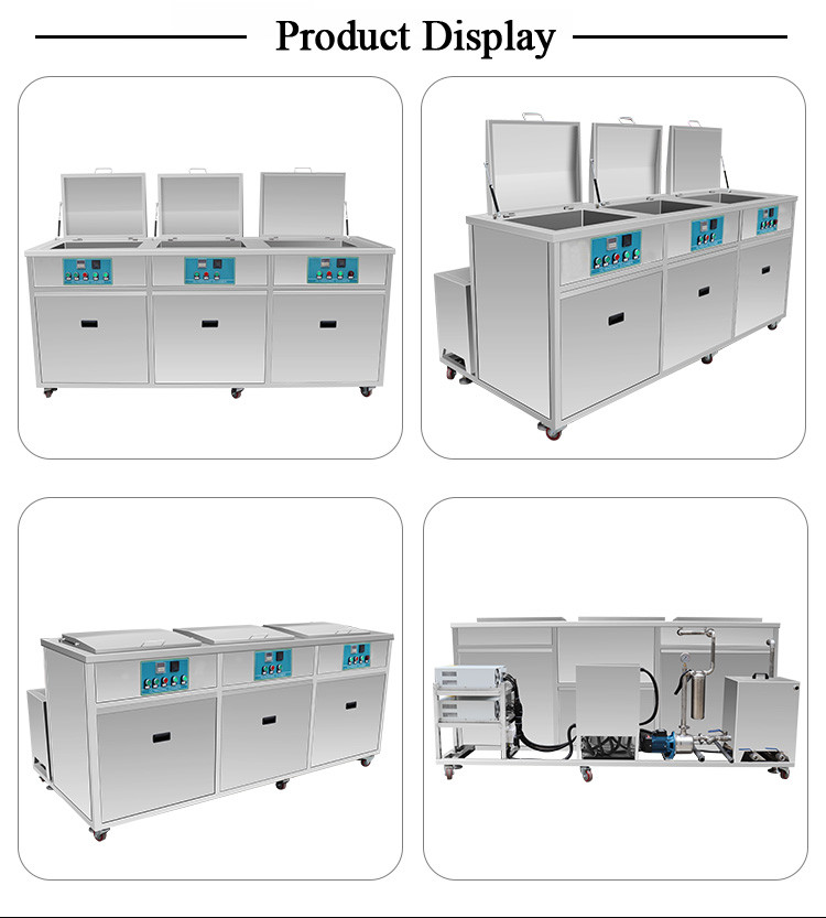 Chunrain 108L Carburetor Ultrasonic Cleaner , 28KHZ Industrial Ultrasonic Cleaning System