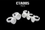 Disposable Ring Tattoo Ink Cup Holders For Permanent Makeup