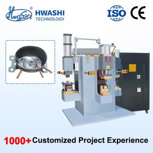 Quality HWASHI Refrigerator Compressor Three-Station Spot Welding Machine wholesale