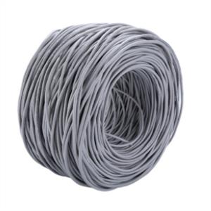 Quality Fluk Test CAT6 UTP LAN Cable CCA 0.57mm Pure Copper Cu Conductor Material wholesale
