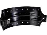 Semi Trailer Dexter Brake Shoes 09 HOWO 8 Holes ODM Replacement 419x177.8MM