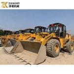 Used Liugong ZL50 Wheel Loaders ZL50CN Front Loader Machine Weight 17000 17100