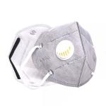 PM2.5 Valved Kn95 Respirator Mask