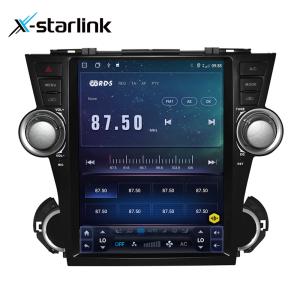 Quality 12.1&quot; Vertical Screen Android 13 Car Stereo For Toyota HIghlander 2011-2015 wholesale