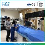 Interventional Cardiology Sterile Angiography Drape Kits With Angio Drape