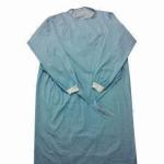SMS Sterile Disposable Surgical Gowns , PP PE Spunlace Disposable Operating
