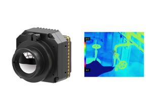 Quality 400x300 17μm Infrared Thermal Camera Module with Temperature Measurement wholesale