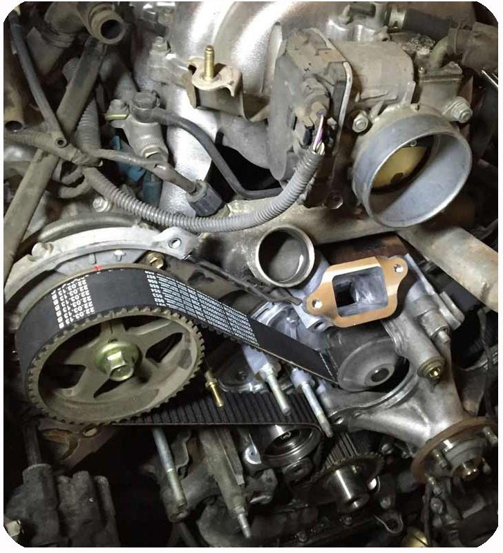 Standard White PU Timing Belt for Accurate and Consistent Performance