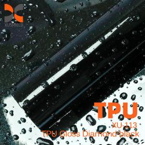 China TPU Gloss Diamond black 5 Years Warranty 6Mil High Quality Gloss Matte PPF TPU Self Healing Car Paint Protection Film on sale