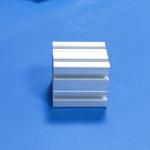 6060 60x60 Industrial Aluminum Profile Door Extrusion U Shaped