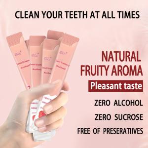 Quality EMGP ODM Oral Care Mouthwash 10ML Natural Fruit wholesale