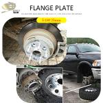 Stainless Steel Flange Plate Hot Forging For Car Other Exterior Accessories