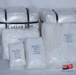 10Kg Package White T Shirt Rags
