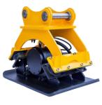 Tamping Rammer Vibrating Plate Compactor Earth Compactor For Excavator Backhoe