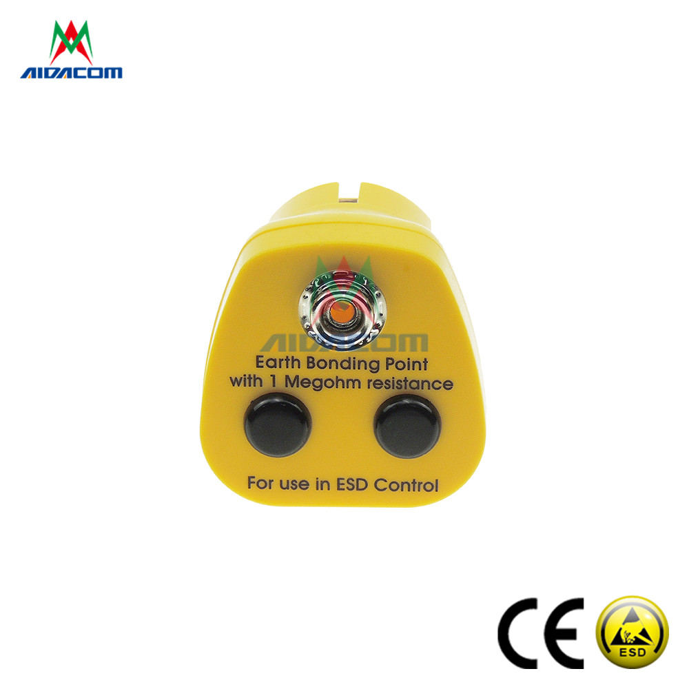 1*10mm Stud 2M Connector EU EBP Earth Bonding Plug