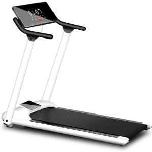 Quality 110 / 220V Motorized Indoor Portable Treadmill For Home Fitness wholesale