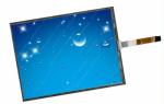 15 Inch 5 Wire Resistive Touch Screen For Pos Monitor , Clear Resistive Touch