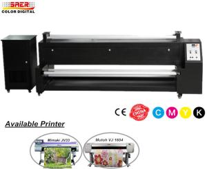 Quality Dye Sublimation Heater 1440 DPI For Epson Head Textile Fabric Printer wholesale