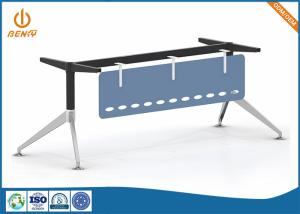 Quality Electroplated Office Furniture Spare Parts Die Casting Table Legs wholesale