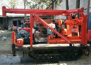 Quality Wheel Walking 150m 75mm Rotary Drilling Rig wholesale