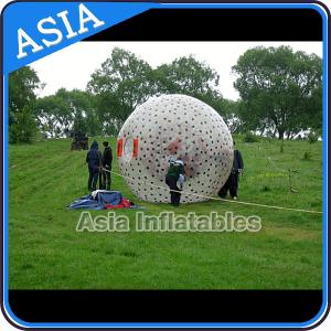 Quality Outdoor Downhill Zorb , Zorb Ball OEM Human Hamster Ball wholesale