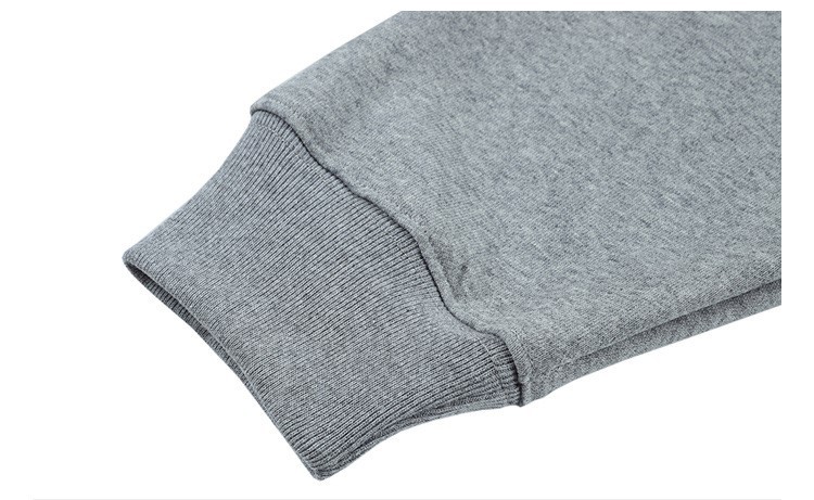 100% Cotton Printing Thick Plain Oversized French Terry Hoodie Embroidered Unisex