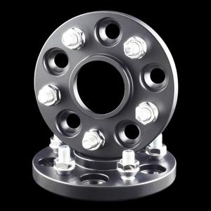 Quality 15mm Forged Aluminum Wheel Spacers Anodize Black For FORD Focus ST &amp; RS wholesale