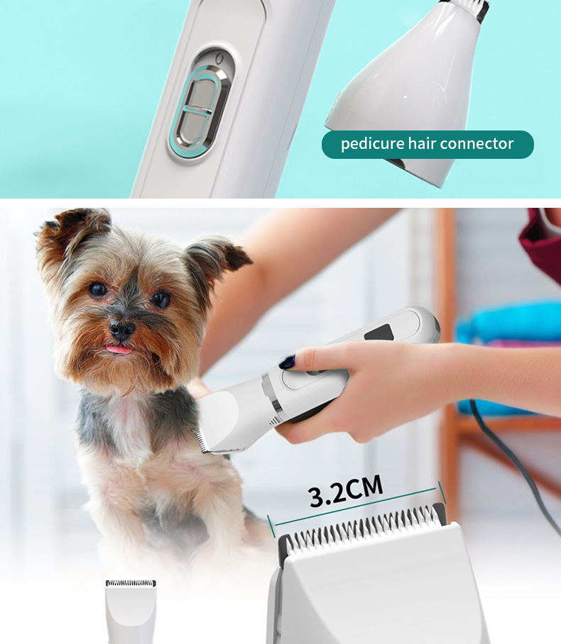 Pet Hair Remover Dog Cleaning Reusable Custom Logo Portable Shaver Lint Clippers